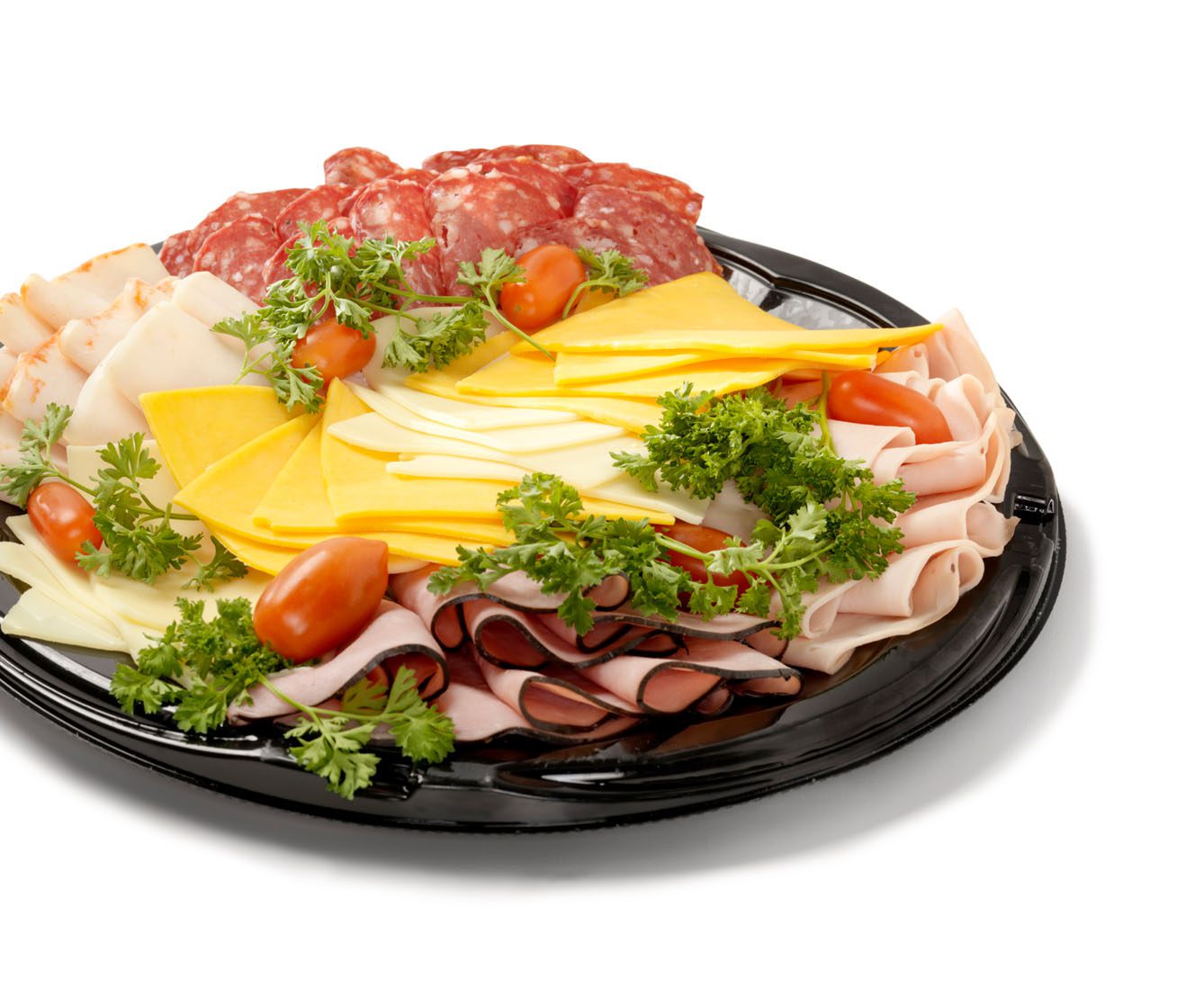 meat and cheese platter