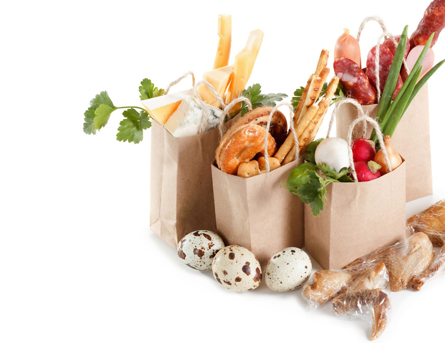 a box full of fruits and vegetables