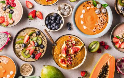 How to Create Instagram-Worthy Smoothie Bowls at Home