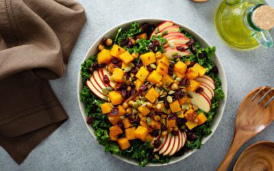 Apple Harvest Salads That Go Beyond the Basic Fruit Bowl